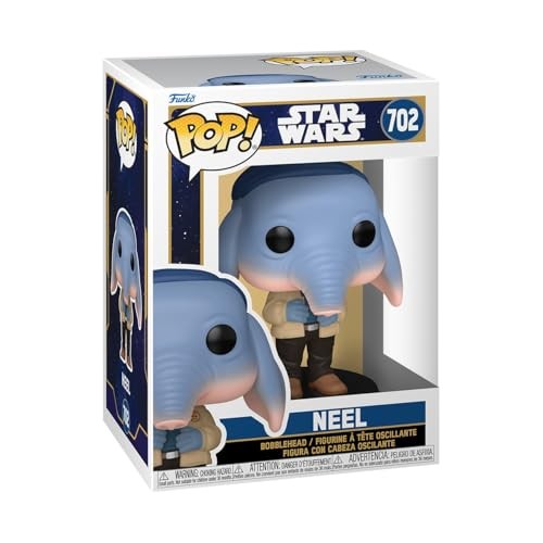 Funko Pop! Star Wars: Skeleton Crew - Neel #702 With Protector