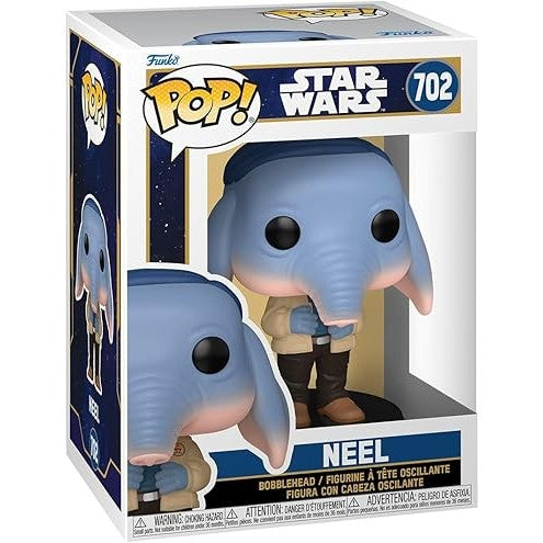 Funko Pop! Star Wars: Skeleton Crew - Neel #702 With Protector