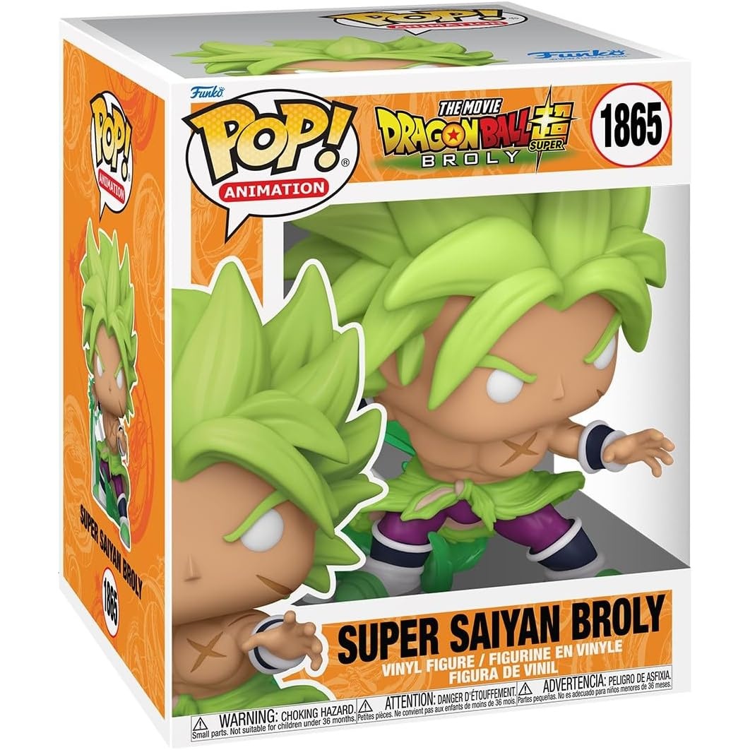 Funko Pop! Animation: Dragon Ball Super Broly - Super Saiyan Broly #1865