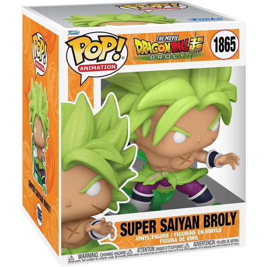 Funko Pop! Animation: Dragon Ball Super Broly - Super Saiyan Broly #1865