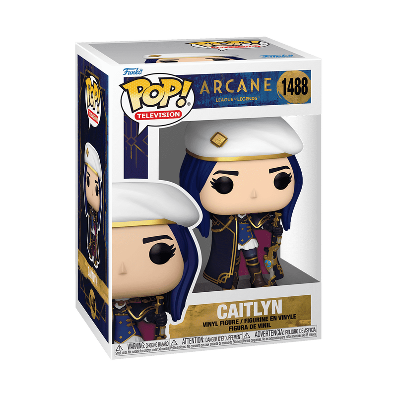 Funko Pop! Television: Arcane League of Legends - Caitlin #1488 With Protector