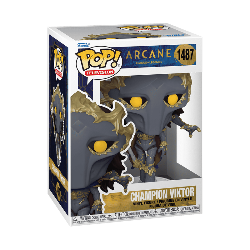 Funko Pop! Television: Arcane League of Legends - Champion Viktor #1487 With Protector