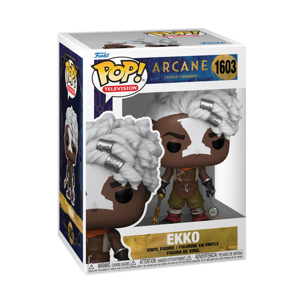 Funko Pop! Television: Arcane League of Legends - Ekko #1603 With Protector