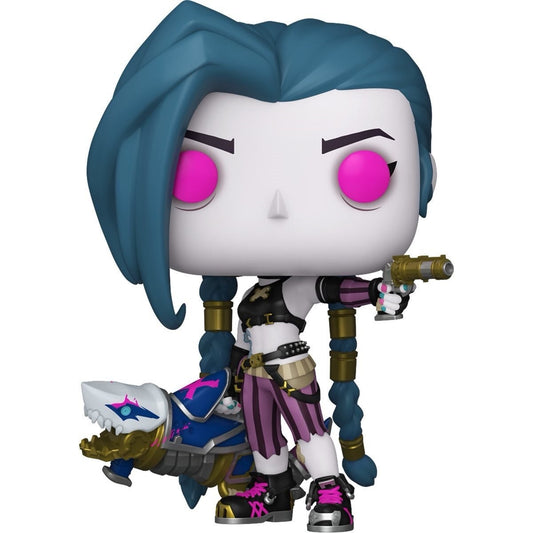 Funko Pop! Television: Arcane League of Legends - Jinx #1602 With Protector