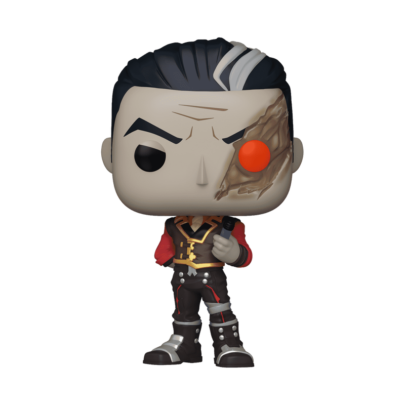 Funko Pop! Television: Arcane League of Legends - Silco #1604 With Protector