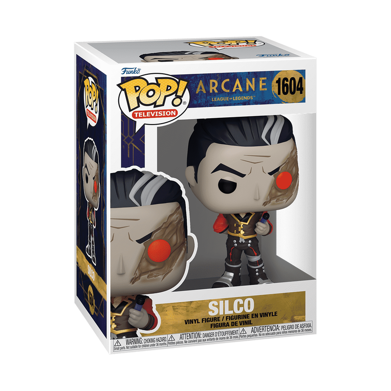 Funko Pop! Television: Arcane League of Legends - Silco #1604 With Protector