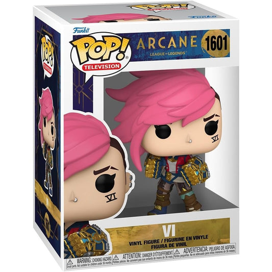 Funko Pop! Television: Arcane League of Legends - Vi #1601 With Protector