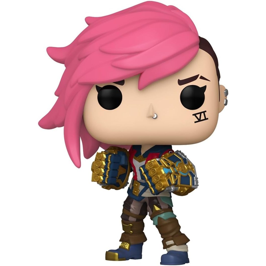 Funko Pop! Television: Arcane League of Legends - Vi #1601 With Protector