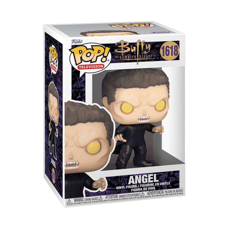 Funko Pop! Television: Buffy The Vampire Slayer - Angel (Vampire) #1618 With Protector