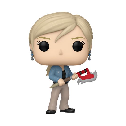 Funko Pop! Television Buffy The Vampire Slayer - Buffy With Scythe #1728 With Protector