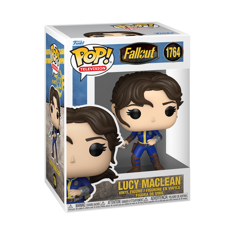 Funko Pop! Television Fallout - Lucy MacLean #1764 With Protector