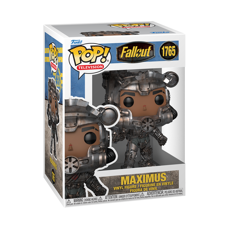 Funko Pop! Television Fallout - Maximus #1765 With Protector