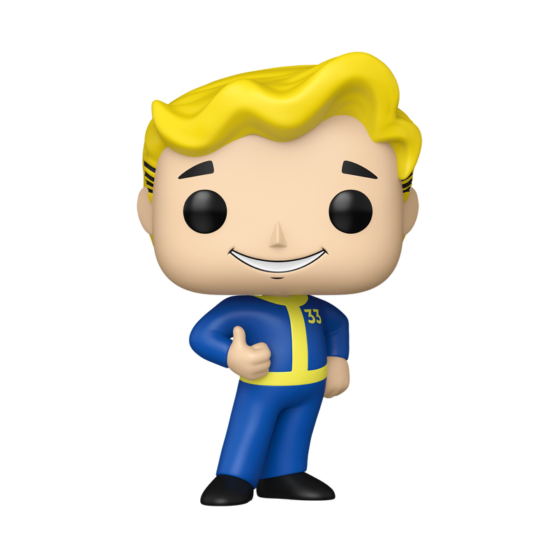 Funko Pop! Television Fallout - Vault Boy #1767 With Protector