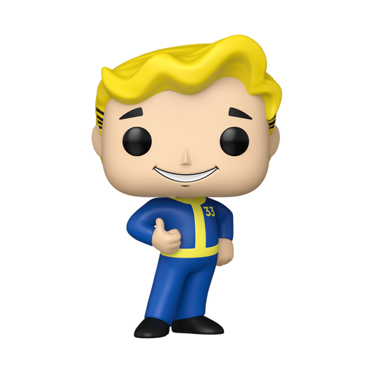 Funko Pop! Television Fallout - Vault Boy #1767 With Protector