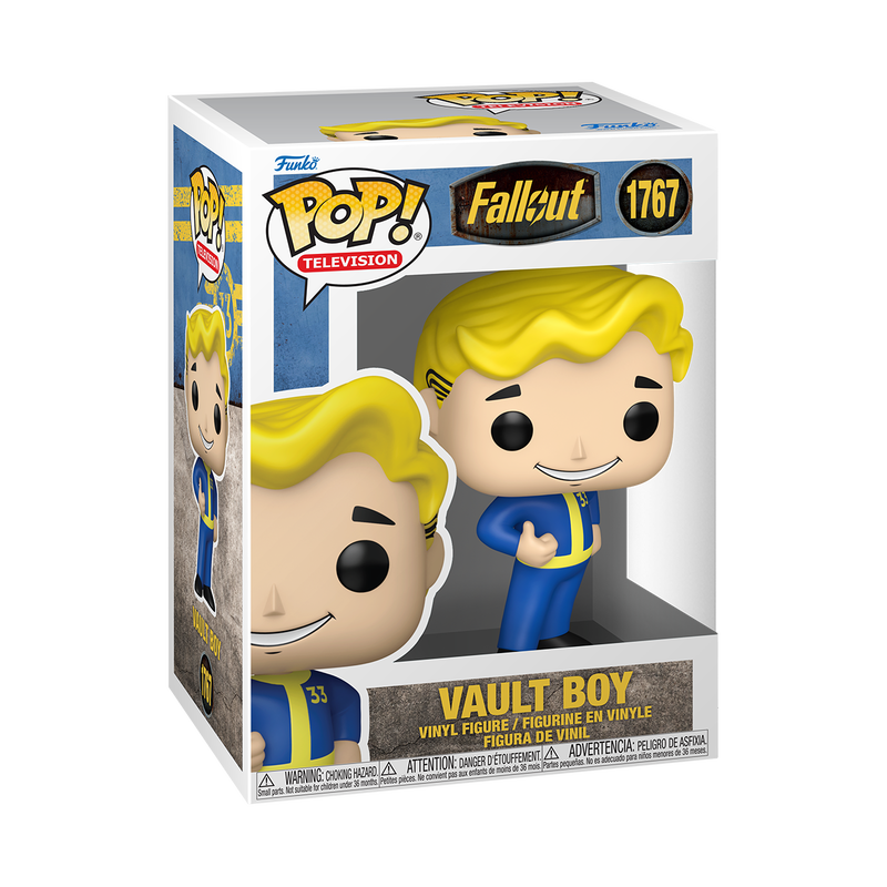 Funko Pop! Television Fallout - Vault Boy #1767 With Protector