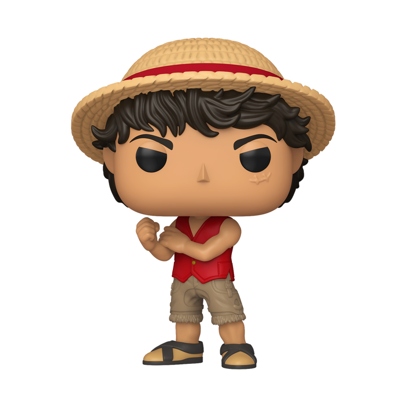 Funko Pop! Television: One Piece - Monkey D. Luffy (Live Action) #1878 With Protector