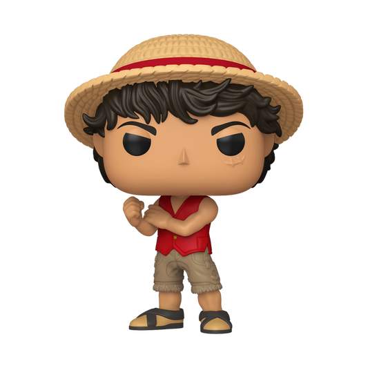 Funko Pop! Television: One Piece - Monkey D. Luffy (Live Action) #1878 With Protector