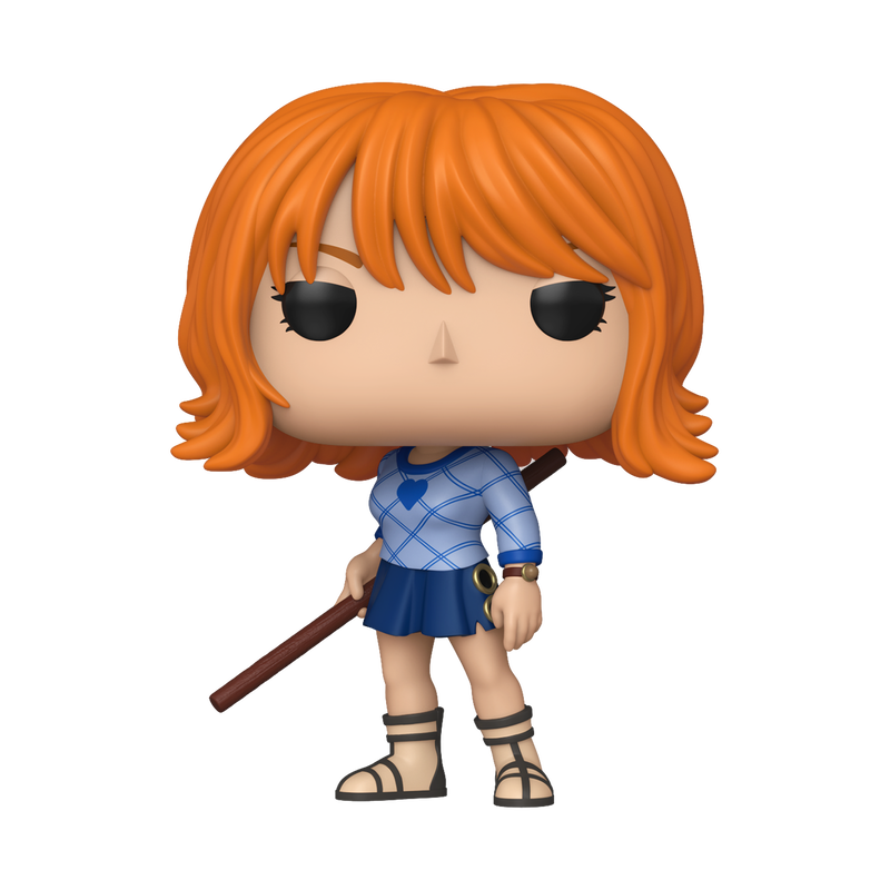 Funko Pop! Television: One Piece - Nami (Live Action) #1880 With Protector
