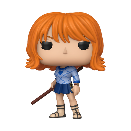 Funko Pop! Television: One Piece - Nami (Live Action) #1880 With Protector