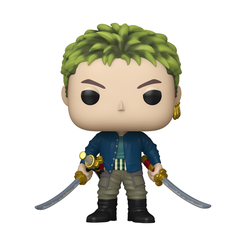 Funko Pop! Television: One Piece - Zoro (Live Action) #1879 With Protector