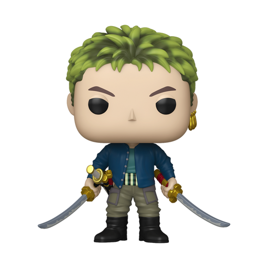 Funko Pop! Television: One Piece - Zoro (Live Action) #1879 With Protector