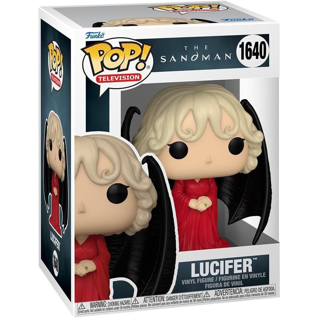 Funko Pop! Television: Sandman - Lucifer #1640 With Protector