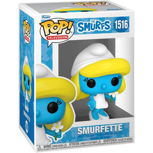 Funko Pop! Television: Smurfs - Smurfette #1516 With Protector