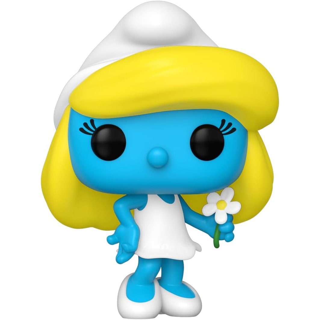 Funko Pop! Television: Smurfs - Smurfette #1516 With Protector