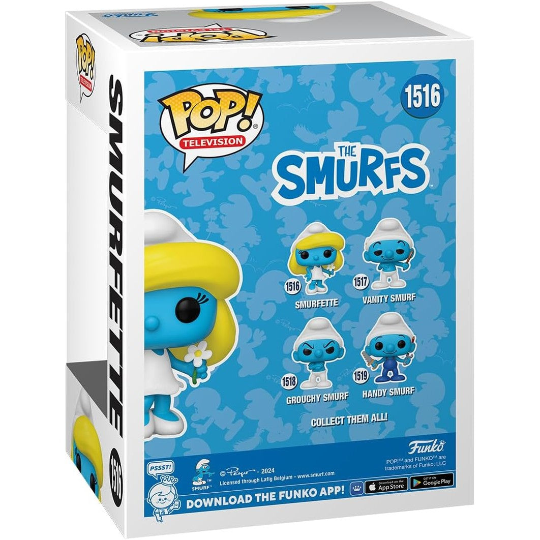 Funko Pop! Television: Smurfs - Smurfette #1516 With Protector