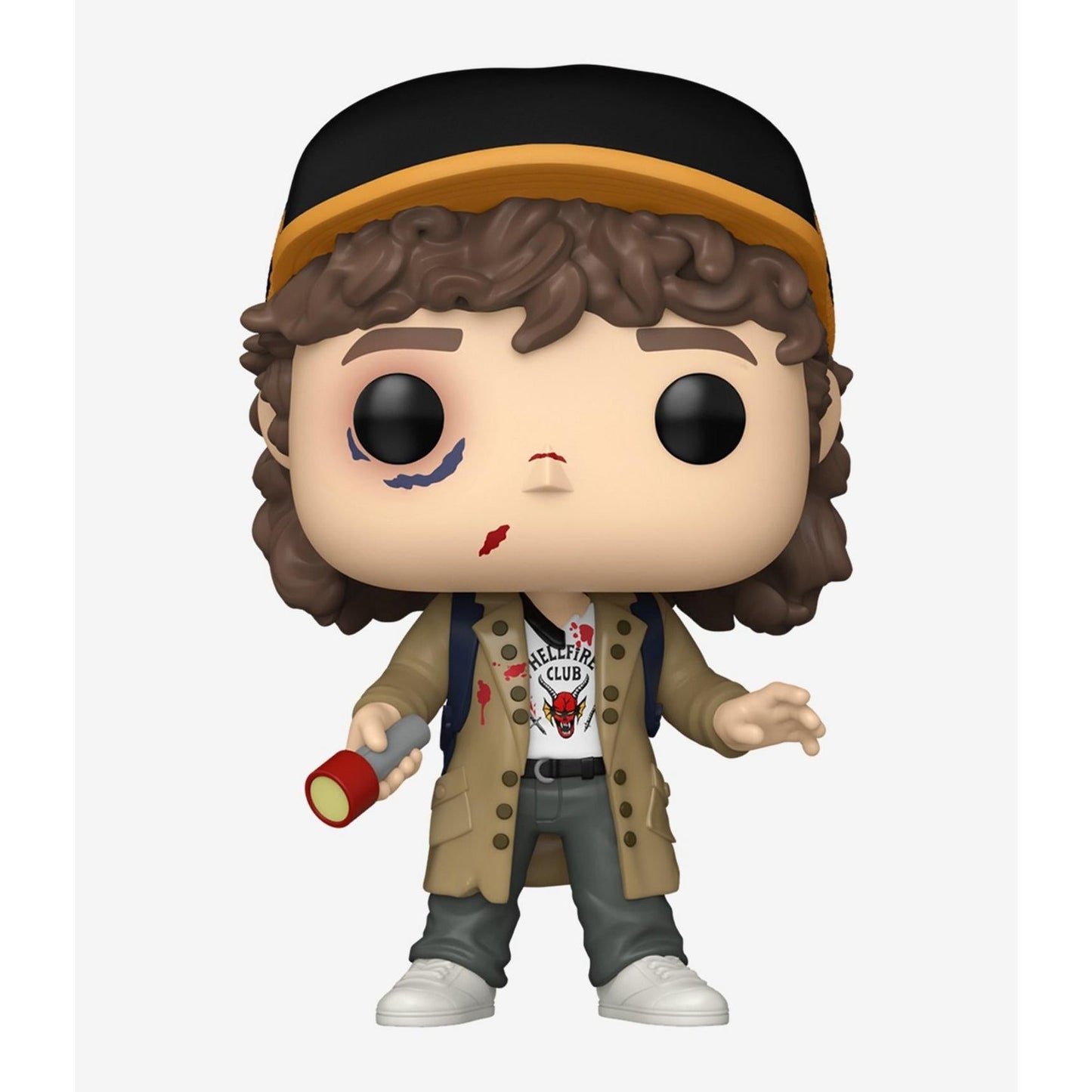 Funko Pop! Television: Stranger Things - Dustin Henderson Hot Topic Exclusive #1800 With Protector