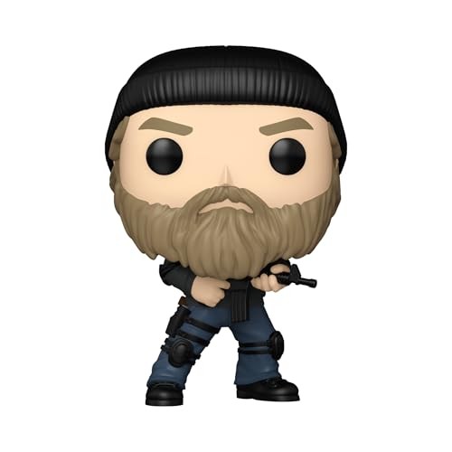 Funko Pop! Television: Stranger Things - Jim Hopper #1784 With Protector