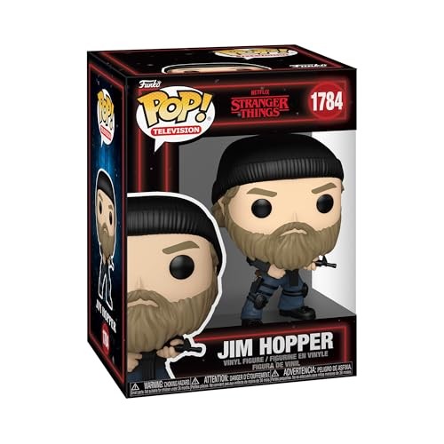 Funko Pop! Television: Stranger Things - Jim Hopper #1784 With Protector