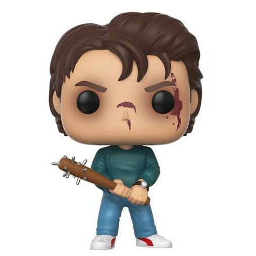 Funko Pop! Television: Stranger Things - Steve 2017 Summer Convention Exclusive #475 With Protector