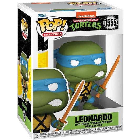 Funko Pop! Television: Teenage Mutant Ninja Turtles - Leonardo #1555 With Protector