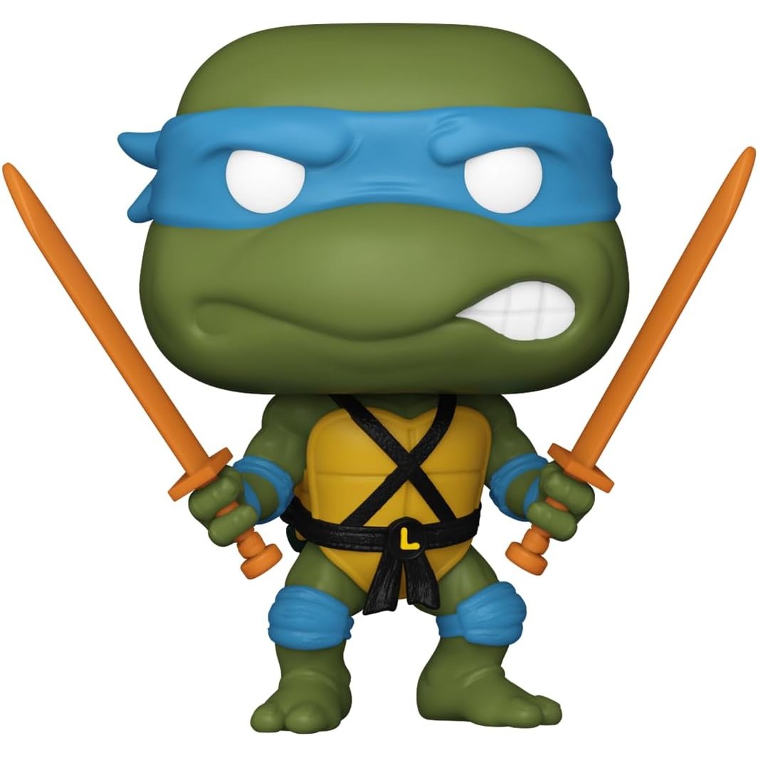 Funko Pop! Television: Teenage Mutant Ninja Turtles - Leonardo #1555 With Protector