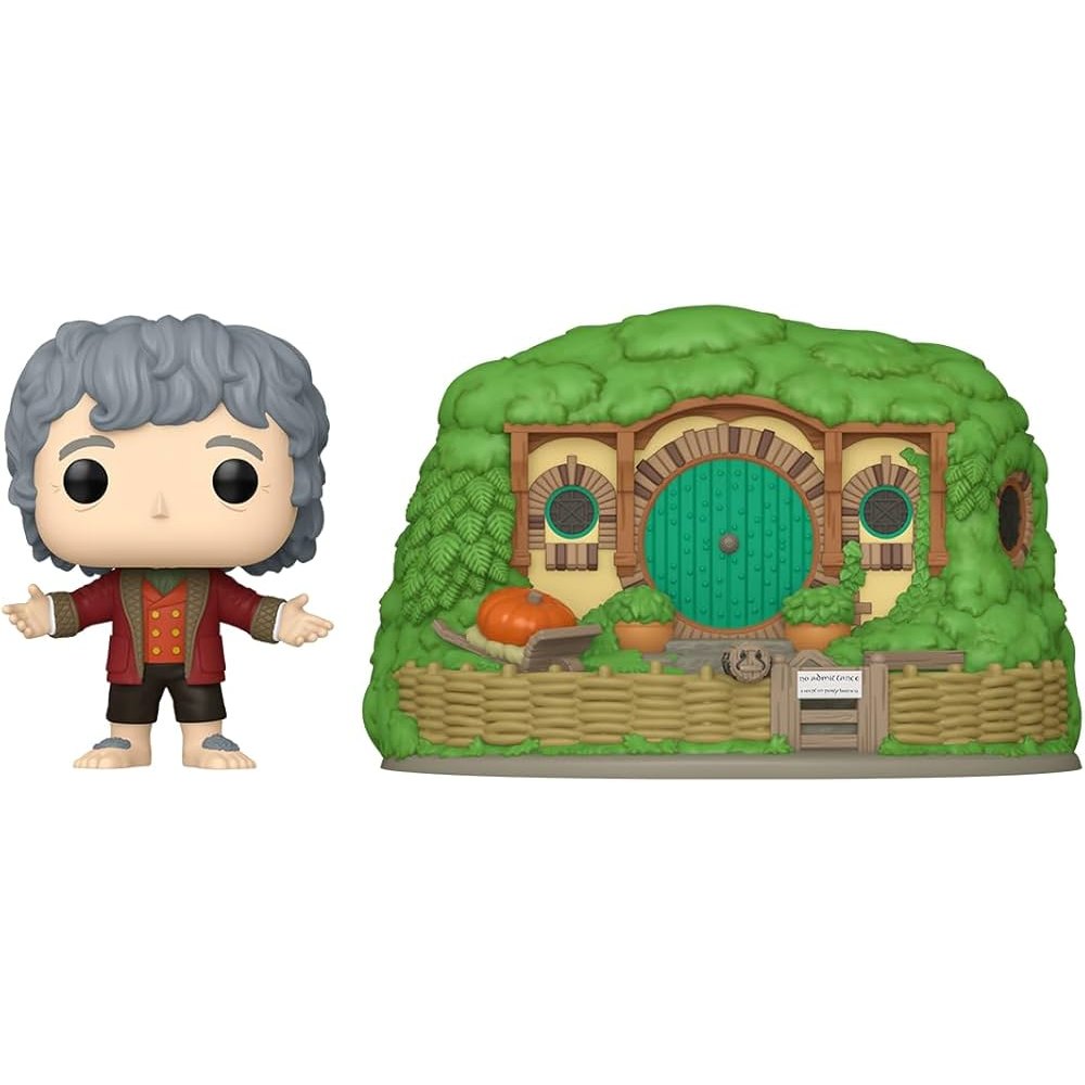 Funko Pop! Town: Lord of the Rings - Bilbo With Bag-End #39
