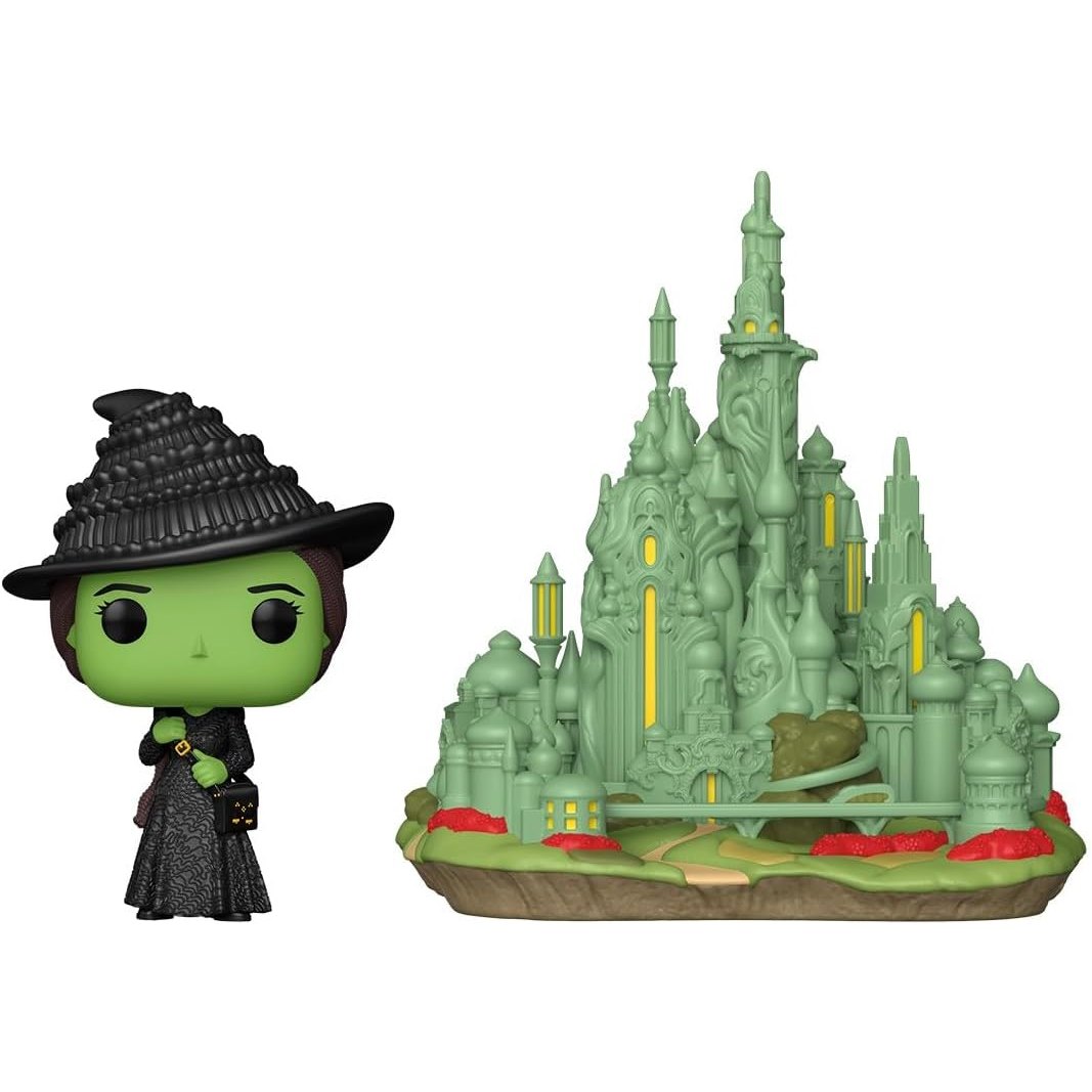 Funko Pop! Town: Wicked - Elphaba with The Emerald City #44