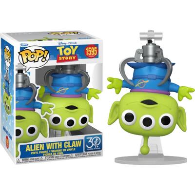 Funko Pop! Toy Story Alien With Claw #1595 With Protector