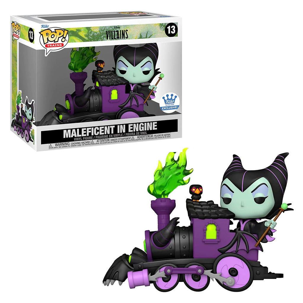 Disney - Villains Maleficent in Engine # 13 Funko Pop