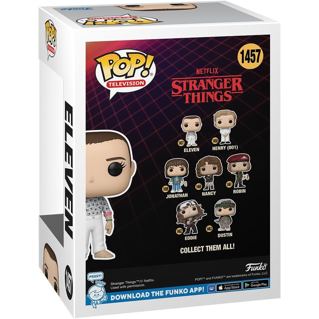 Funko Pop! TV: Stranger Things Finale Eleven #1457 With Protector
