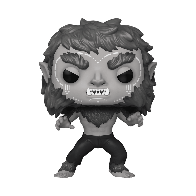 Funko Pop! Werewolf By Night - The Werewolf #1273 With Protector