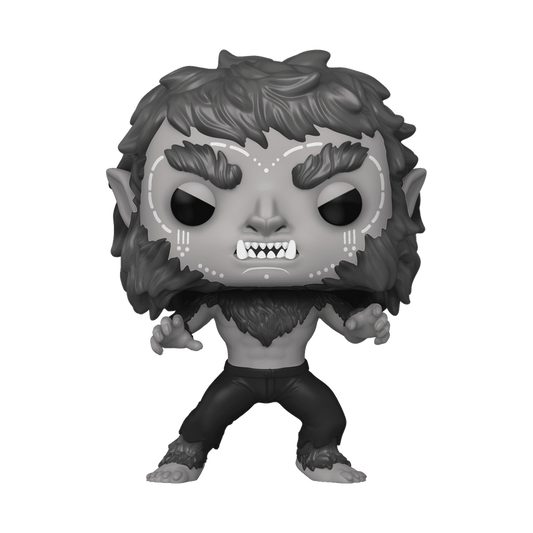 Funko Pop! Werewolf By Night - The Werewolf #1273 With Protector