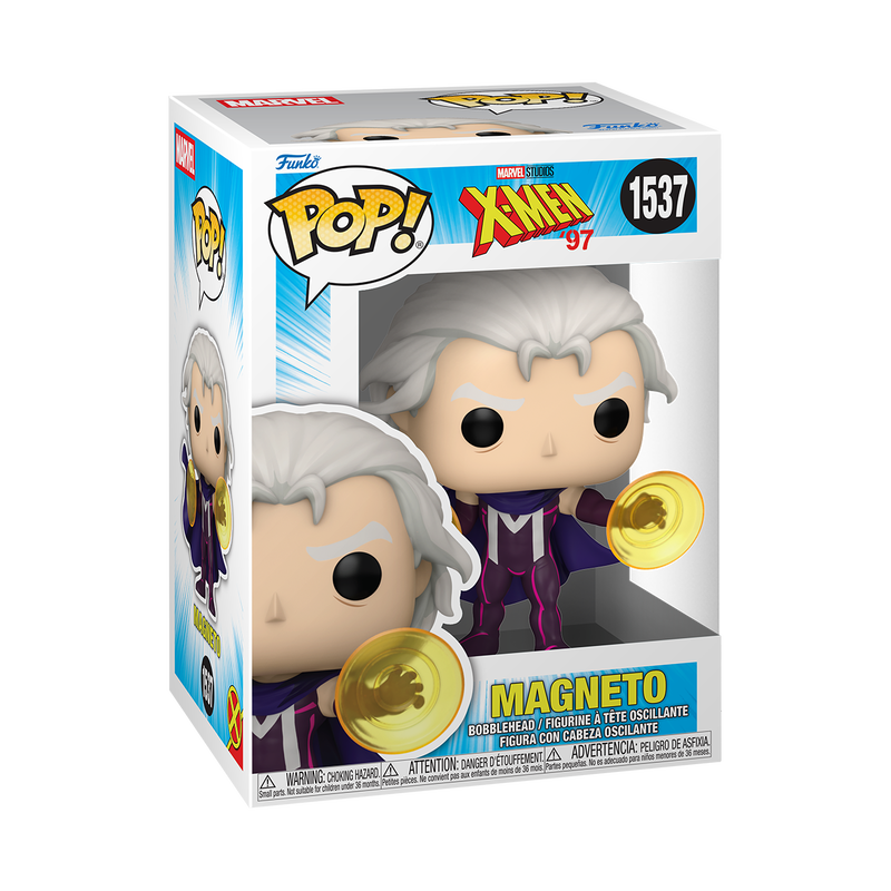 Funko Pop! X-Men 97: Magneto #1537 With Protector