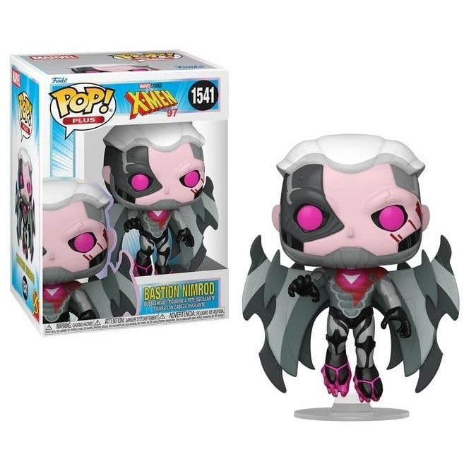 Funko Pop! Plus: Marvel X-Men '97 – Bastion Nimrod Chase #1541 With Protector