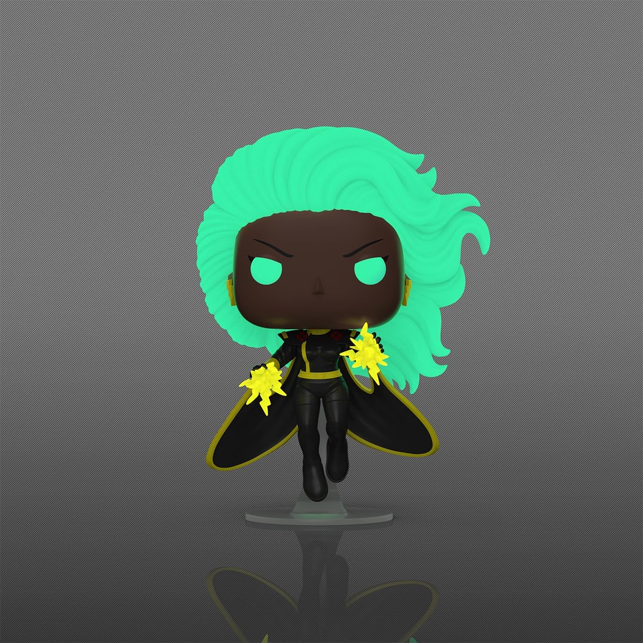 Funko Pop! X-Men: Storm GITD Special Edition #1325 With Protector