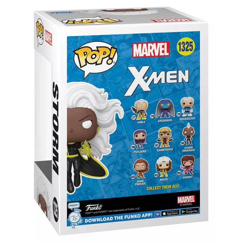 Funko Pop! X-Men: Storm GITD Special Edition #1325 With Protector