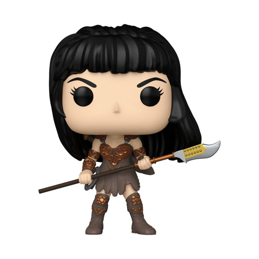 Funko Pop! Television: Xena: Warrior Princess with Spear #1665 With Protector