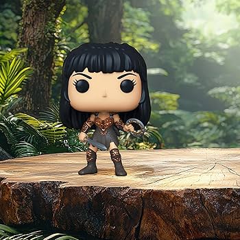Funko Pop! Television: Xena: Warrior Princess with Spear #1665 With Protector