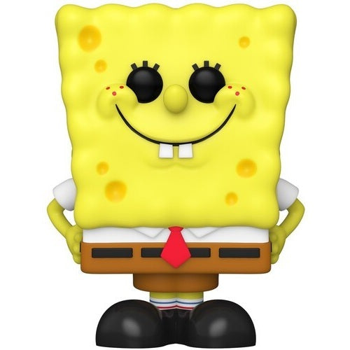 Funko Rewind: SpongeBob SquarePants Figure with VHS-Inspired Case With Protector