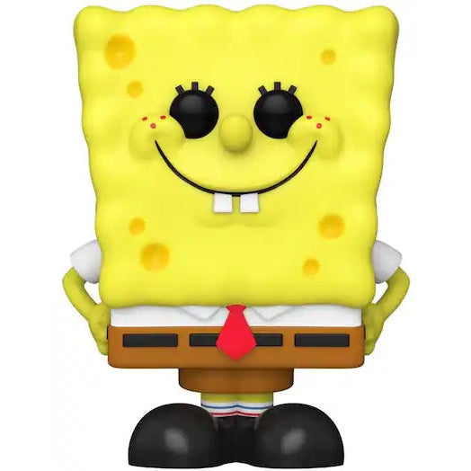 Funko Rewind: SpongeBob SquarePants Figure with VHS-Inspired Case